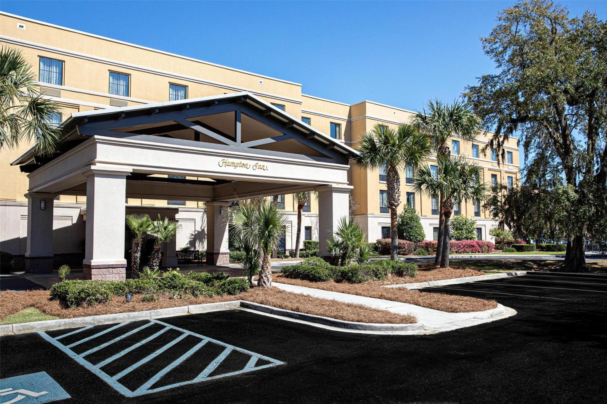 Hampton Inn Charleston-Daniel Island Экстерьер фото
